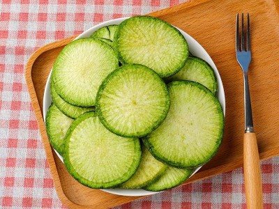 青萝卜脆果蔬脆片厂家生产加工代理苗蔬蔬批发订制代加工图1