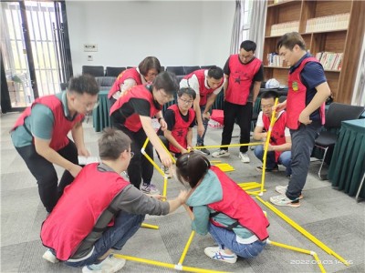 西安周边拓展团建公司 西安团建值得去的地方图1
