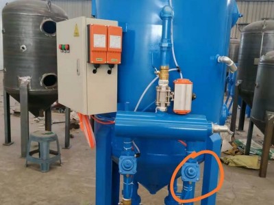 河北省喷砂防腐机械设备公司销售部 喷砂机 喷砂罐图2