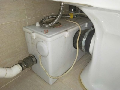 上海地下室马桶污水提升泵维修更换