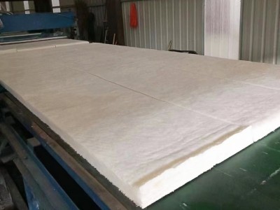 硅酸铝棉卷毡 25厚窑炉耐火背衬毯陶瓷纤维毯图1