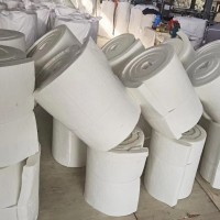 5公分厚甩丝毯陶瓷耐火棉 硅酸铝纤维毯