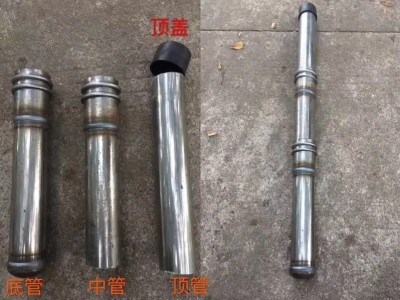 台州声测管厂家 钳压式桩基检测管50/54/57图1