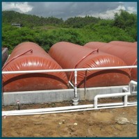 小型养猪场红泥沼气袋 养殖场大型PVC软体红泥沼气袋