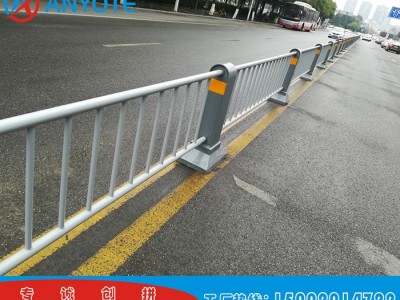 梧州交通安全护栏厂家 南宁人行道护栏 机非隔离栏报价图3