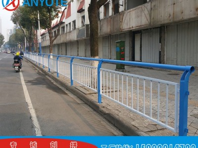 梧州交通安全护栏厂家 南宁人行道护栏 机非隔离栏报价图2