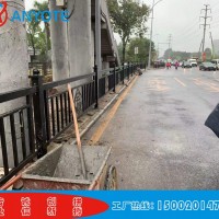 广州款人行道护栏 木棉花机非护栏定做