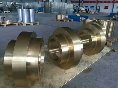 离心铸造液压机油压机配件铝青铜铜套图3