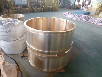 离心铸造铝青铜铜套图2