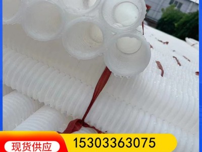 HDPE通信波纹管 75/90/110波纹管 光纤电线管图3