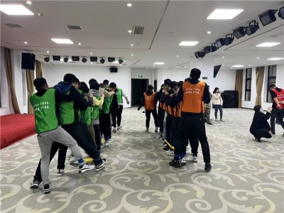 西安附近团建好玩的地方 西安周边野外拓展团建基地图1