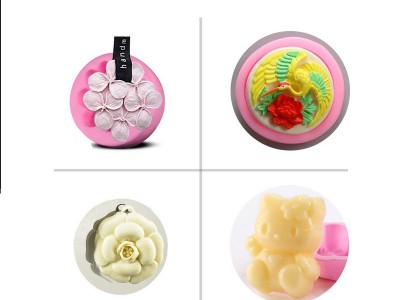 肥皂工艺品模具翻模胶半透明加成型双组份硅胶ab矽胶矽利康批发图2