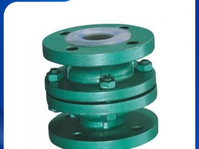 进口立式衬氟止回阀 F46单向阀图2