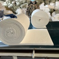 环形加热炉保温棉 硅酸铝棉毡陶瓷纤维补偿毯金石厂家