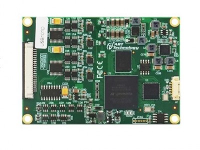 阿尔泰科技超小尺寸的AD同步采集卡USB101D图2