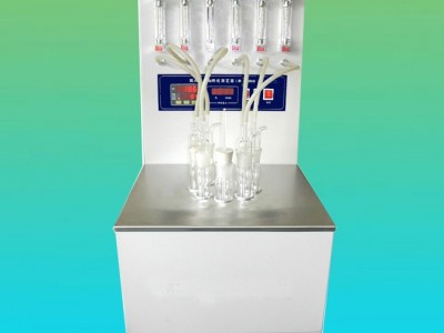 润滑油泡沫特性测定器GB/T12579图2
