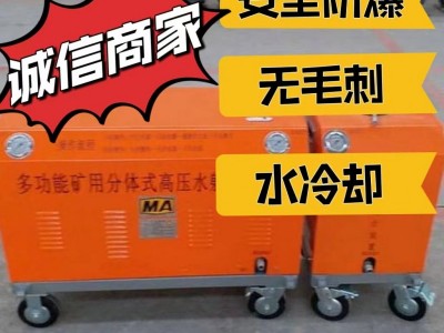 高压清洗机纯水清洗 喷砂除锈除漆高压便携式图2
