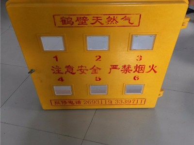 山东供应燃气表箱 玻璃钢表箱厂家批发图1