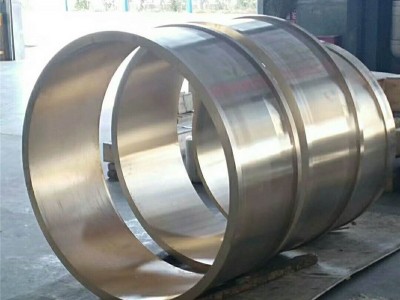 来图加工各种型号机械压力机铝青铜铜套图2