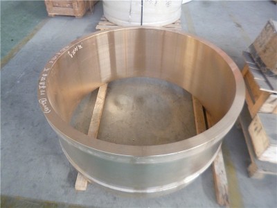 来图加工各种型号机械压力机铝青铜铜套图3