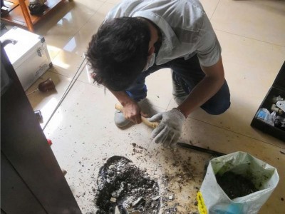 太原长治路管道漏水检测、水管地暖卫生间漏水检测维修电话图2