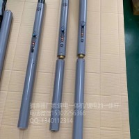 锂电一体杆,全能王深水助渔杆,浮鱼伸缩杆