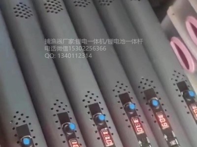 锂电一体杆,全能王深水助渔杆,浮鱼伸缩杆图2