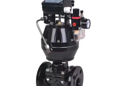 进口气动衬氟隔膜阀 气开隔膜阀图2