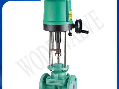 进口电动衬氟隔膜阀 开关隔膜阀图2