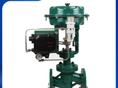 进口气动衬氟调节阀 次氯酸钠 三氯化铁用控制阀图2