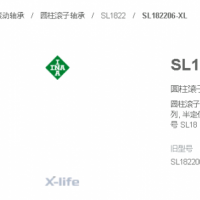 代理德国INA轴承SL182206-A