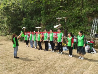 西安周边2日游户外拓展团建 西安拓展可以夏令营的公司图1