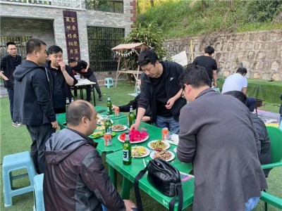 西安公司团建活动好去处 西安趣味拓展团建的公司图3