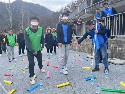西安室外拓展训练基地 西安适合20人拓展团建的地方图2
