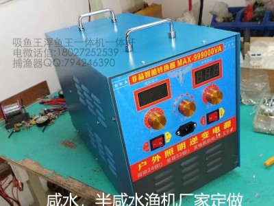非晶吸浮王24伏咸水渔机定做,半咸水打渔机定做图2