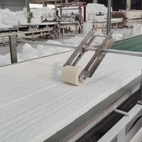 淄博耐火棉厂家防火毯硅酸铝针刺毯 金石陶瓷纤维毯