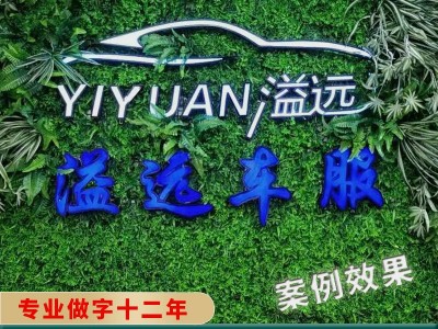 佛山迷你字树脂字/形象墙背景墙/门头招牌/特大LED发光字图2
