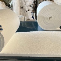 陶瓷纤维棉厂家防火材料1260型陶瓷纤维毯长纤维甩丝棉