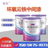 环氧系列防腐涂料 金属漆环氧云铁中间漆