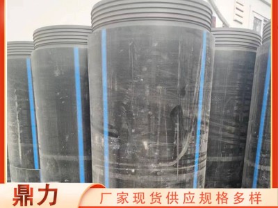 HDPE置换管价格DN350PE管 非开挖管道修复顶管图2