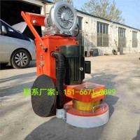 岳阳市环氧地坪无尘研磨机 水泥混凝土路面固化抛光打磨机