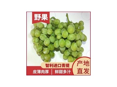 进口日本晴王无籽青提阳光网红水果生鲜孕妇葡萄青岛港报关图3