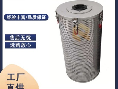 1122AC替代生产派瑞不锈钢炭筒1122C三甘醇活性炭过滤图2