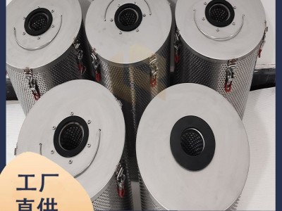 1122AC替代生产派瑞不锈钢炭筒1122C三甘醇活性炭过滤图3