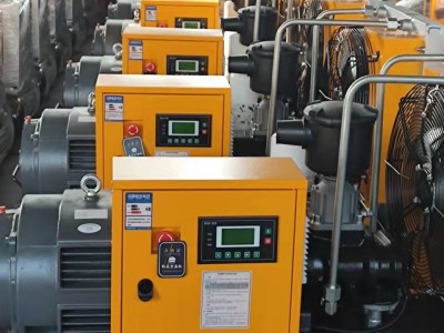 河北吴桥压缩机有限责任公司现货供应批发螺杆空压机图2