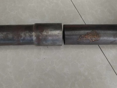 桩基声测管 镇江声测管厂家批发套筒式声测管图1