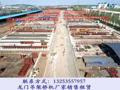 云南临沧龙门吊出租公司5吨10吨花架式龙门吊图1