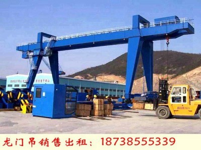 河南漯河龙门吊租赁厂家40吨50吨龙门吊多少钱一台图1