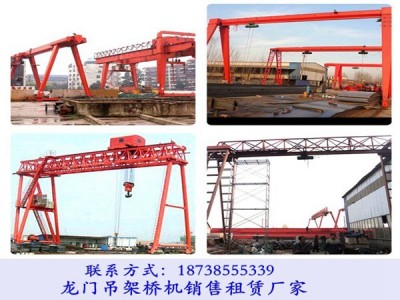 广东汕尾龙门吊租赁厂家安装施工步骤图1