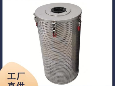 千陆 720C替代派瑞不锈钢炭筒720CAC三甘醇活性炭过滤图2